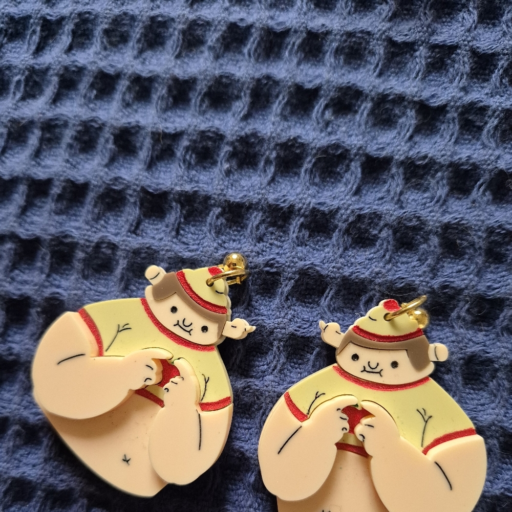 Sweet P Earrings